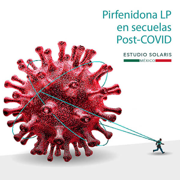 Estudio Solaris. Pirfenidona LP en secuelas Post-COVID.
