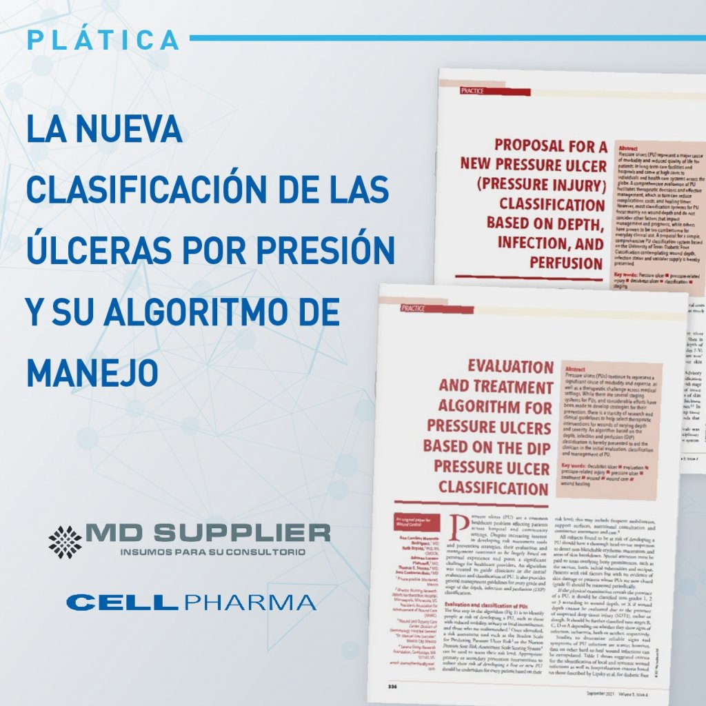 nueva clasificacion úlceras