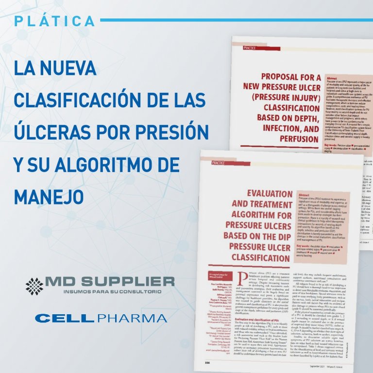 nueva clasificacion úlceras